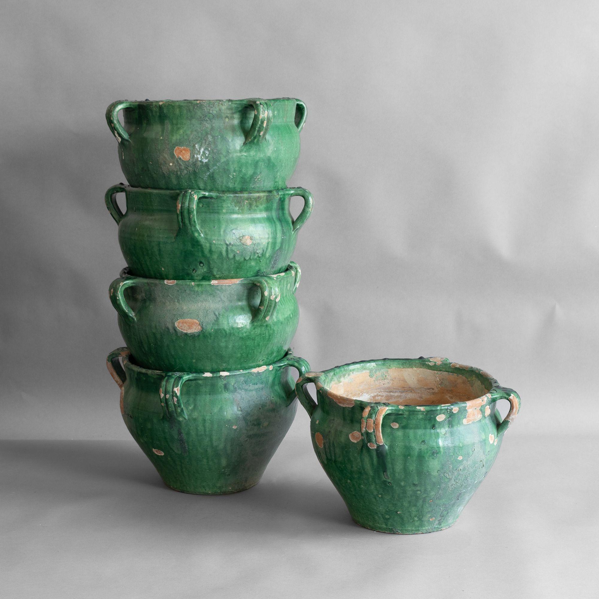 Grüne Töpfe (Französisch) im Angebot