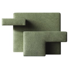 Green Primitive Armchair, Designed by Studio Nucleo, Made in Italy