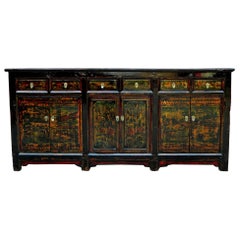 Green Qinghai Sideboard
