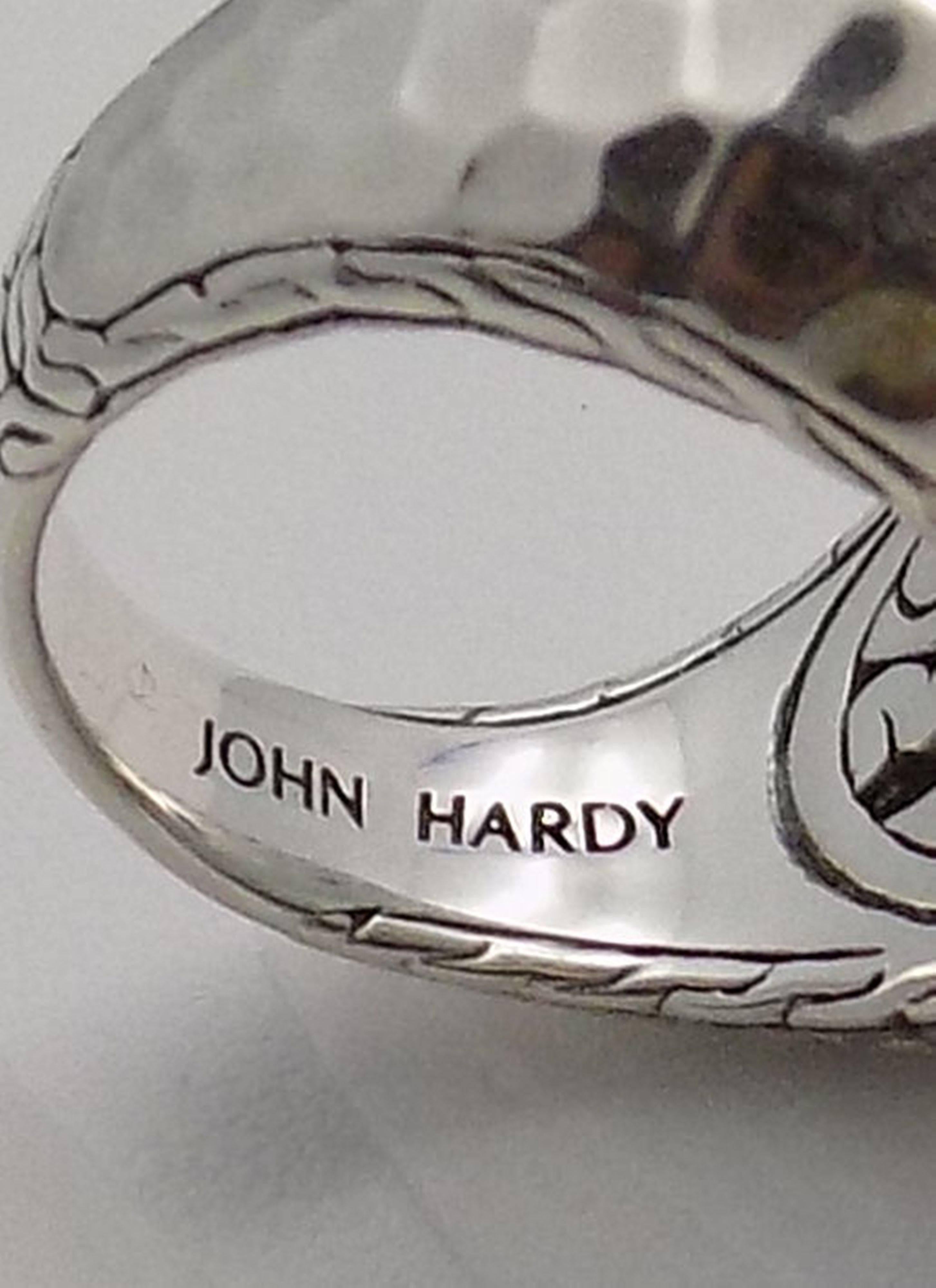 Green Quartz Ring by John Hardy 7