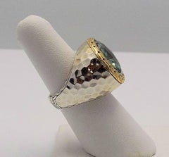 Green Quartz Ring by John Hardy