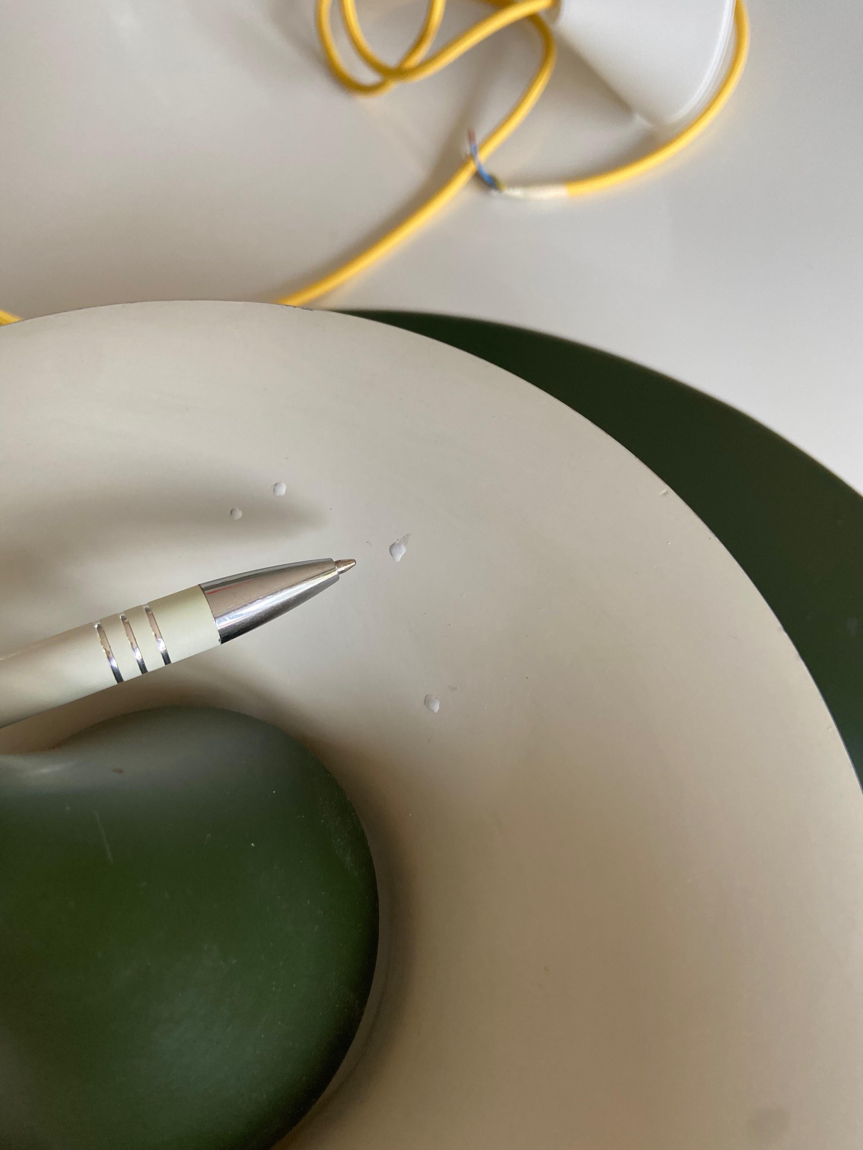 Green Radius 1 Pendant Lamp Design Erik Balslev for Fog & Mørup, Denmark 5