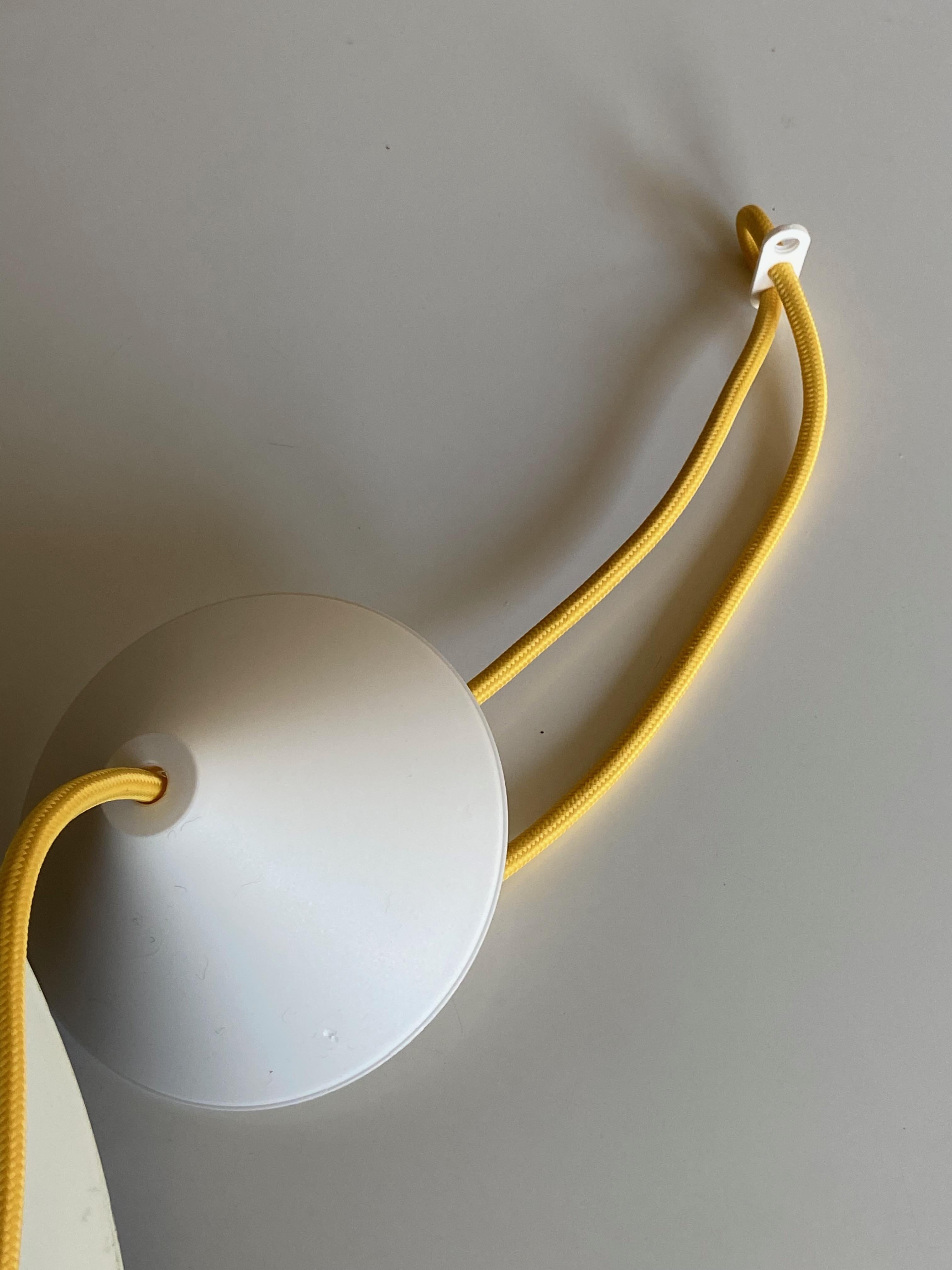 Green Radius 1 Pendant Lamp Design Erik Balslev for Fog & Mørup, Denmark In Good Condition In Krefeld, DE