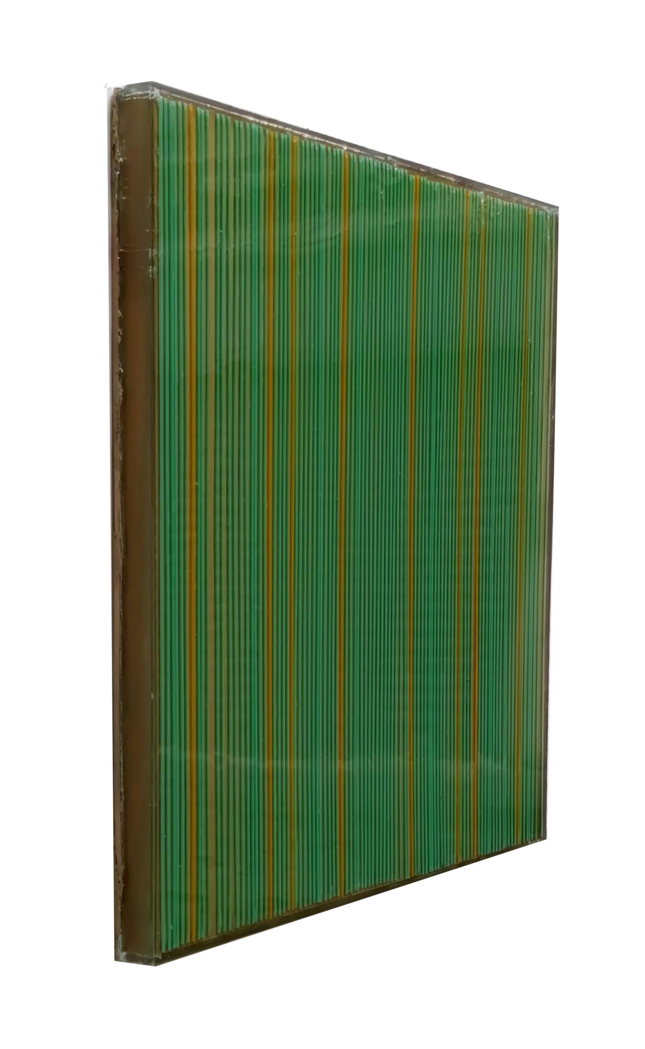 Green Raimbow 2025 - Massimo Caiafa Studio (Kinetisch) im Angebot