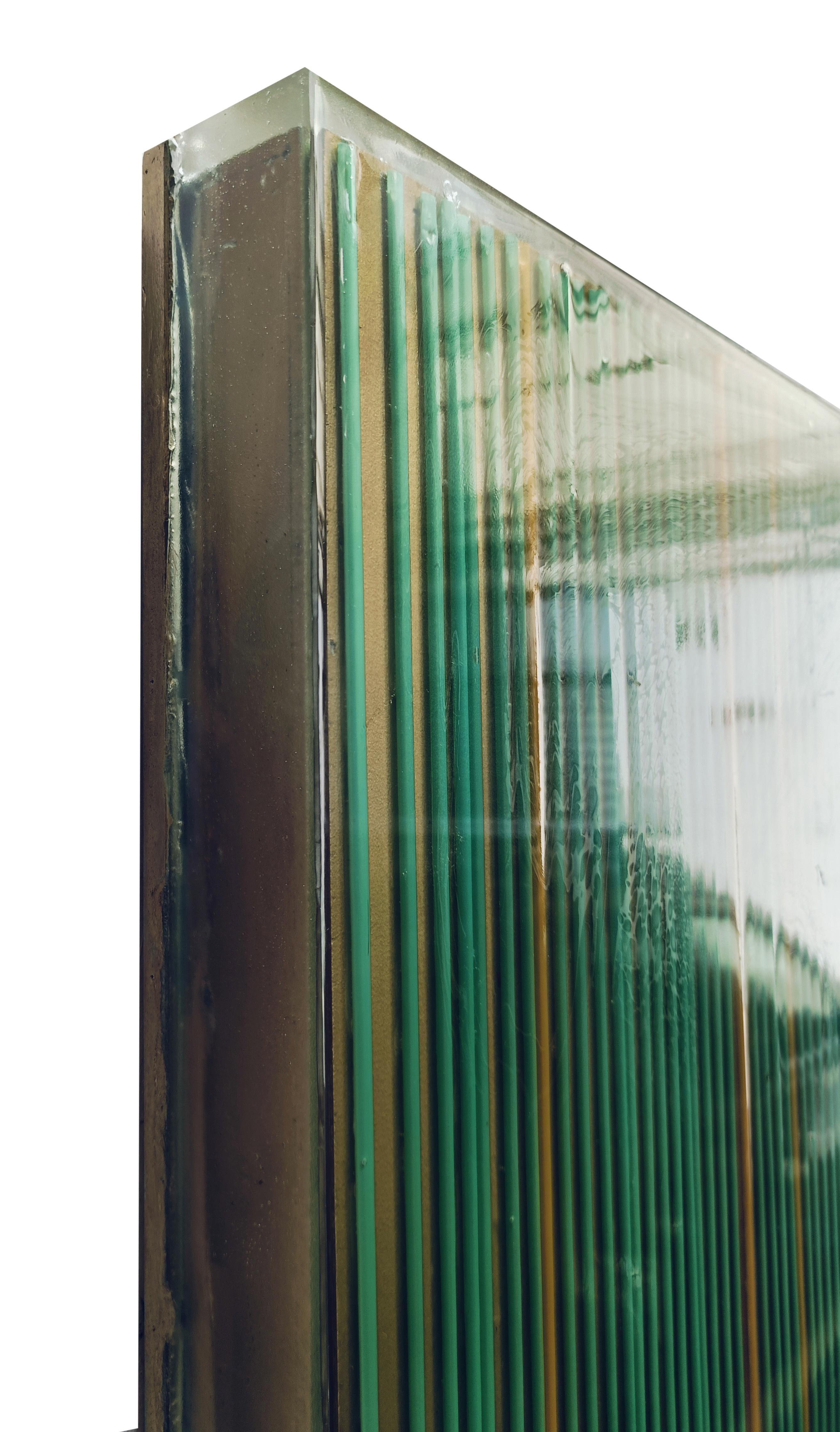 Green Raimbow 2025 - Massimo Caiafa Studio (Italian) im Angebot