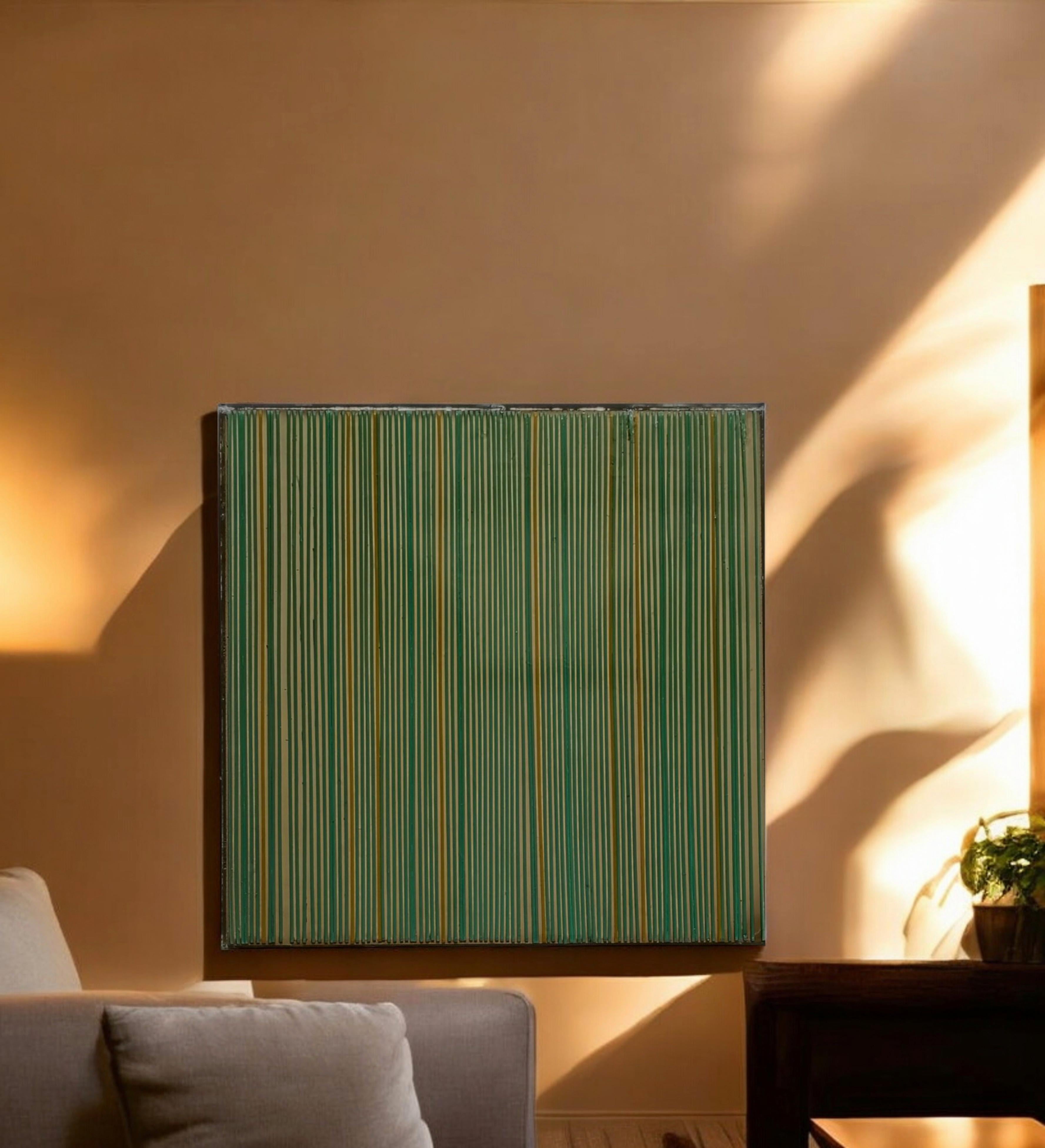 Green Raimbow 2025 - Massimo Caiafa Studio (Epoxidharz) im Angebot