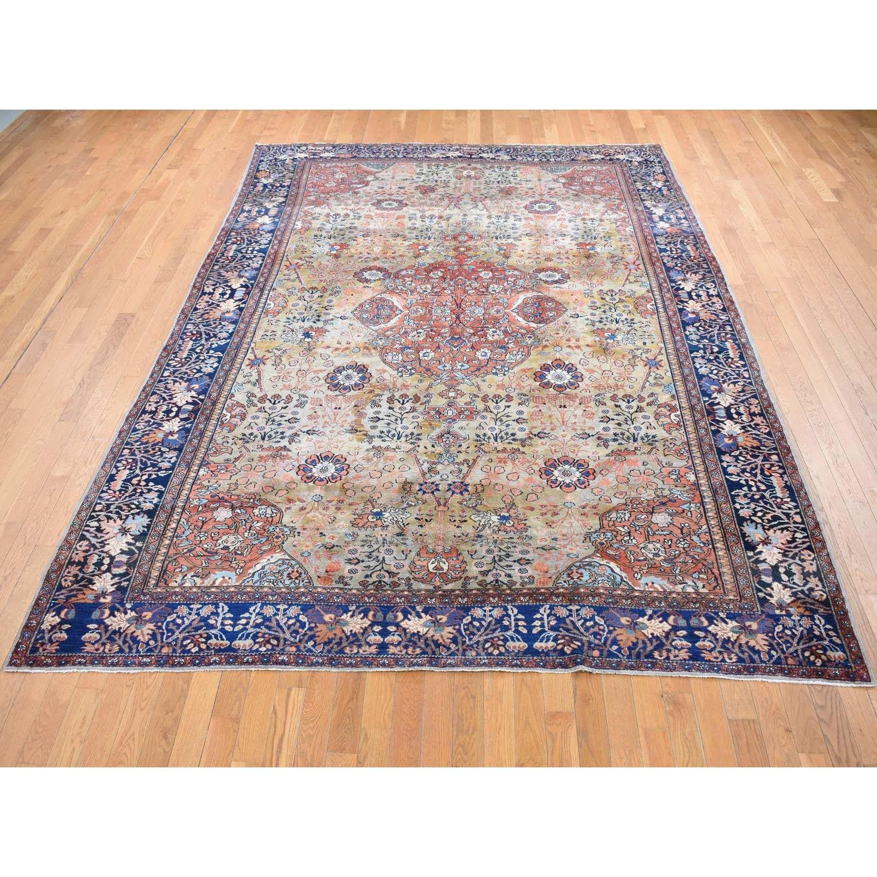 This fabulous Hand-Knotted carpet has been created and designed for extra strength and durability. This rug has been handcrafted for weeks in the traditional method that is used to make
Exact Rug Size in Feet and Inches : 8'4