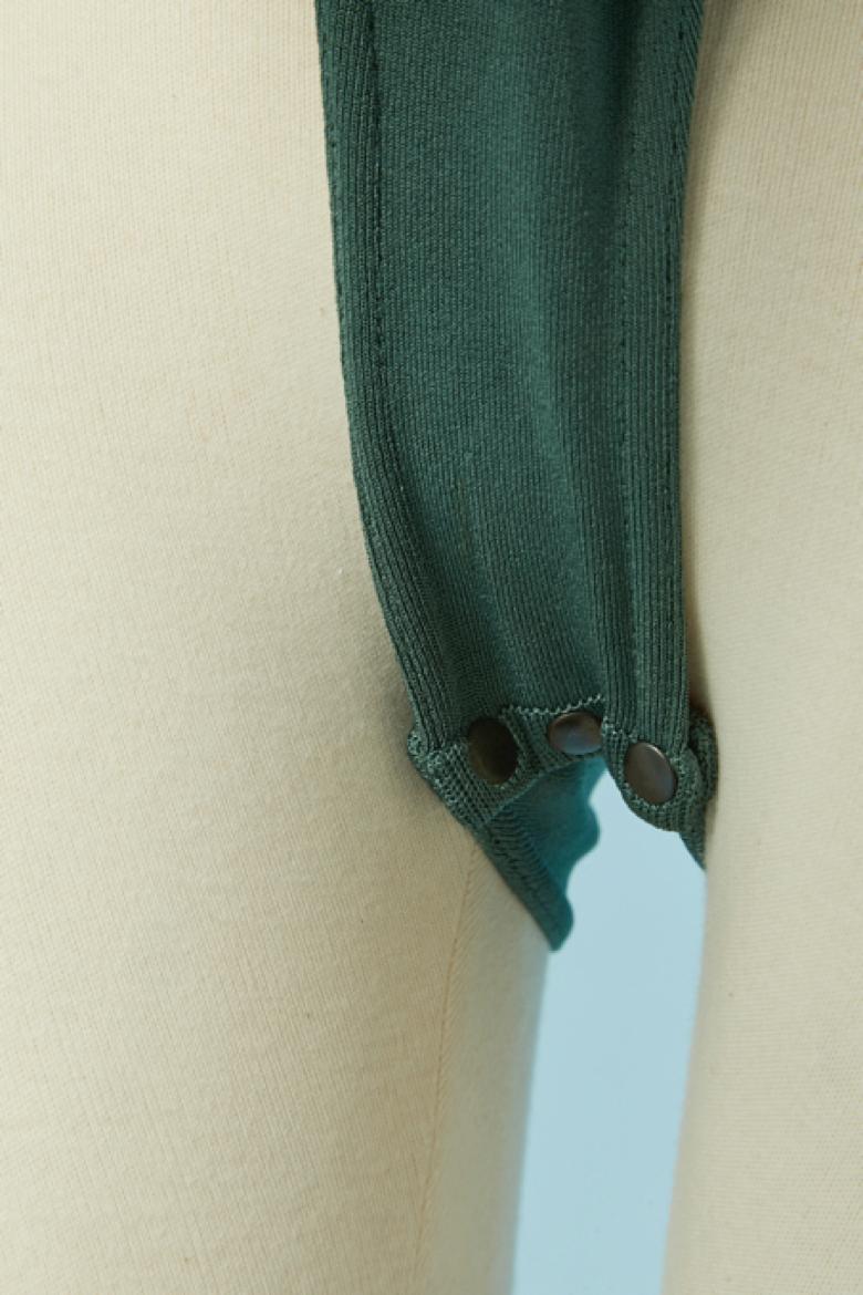 Vert Body en rayonne vert ALAIA en vente