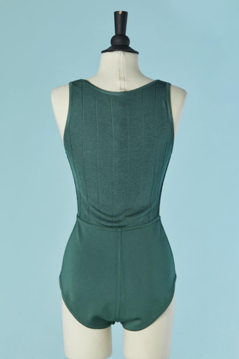 Body en rayonne vert ALAIA Pour femmes en vente
