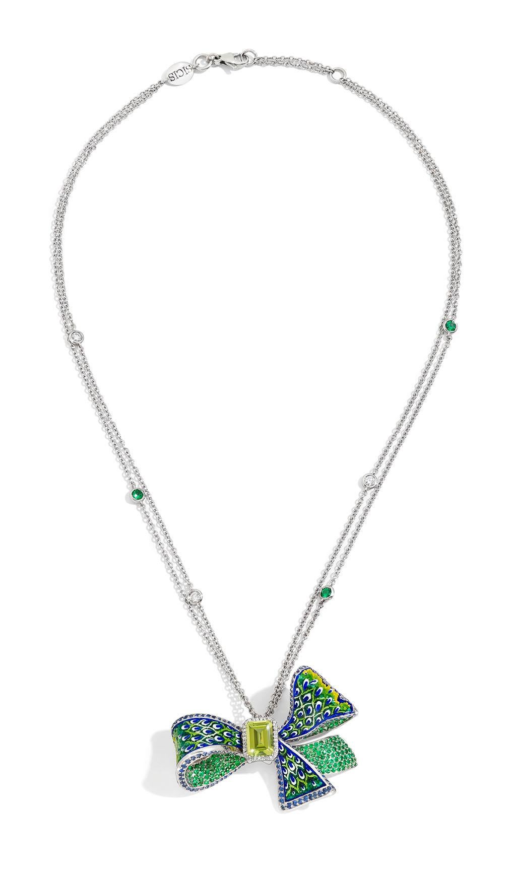 micromosaic necklace