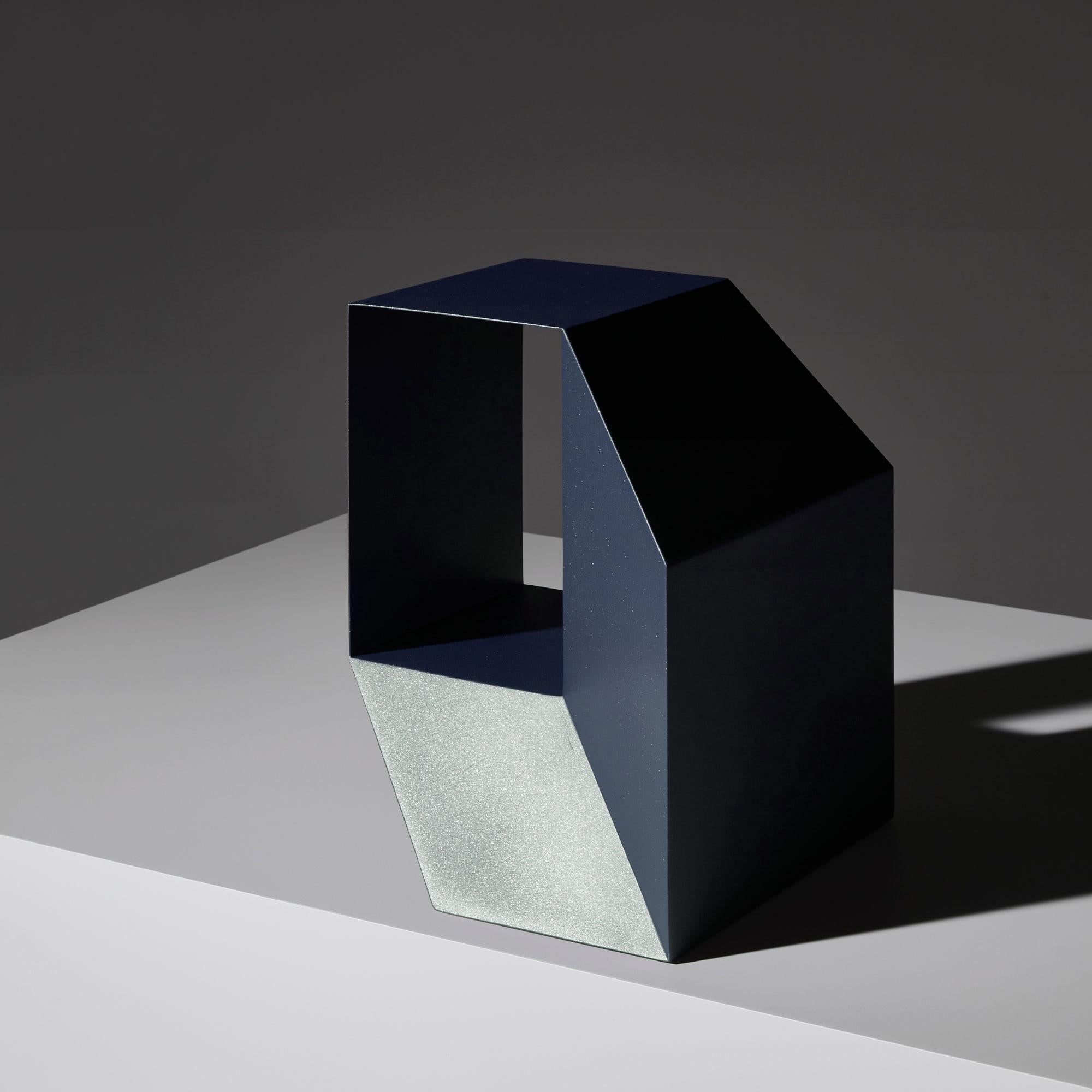 Table d'appoint verte « Rocky » de Charles Kalpakian Neuf à Geneve, CH