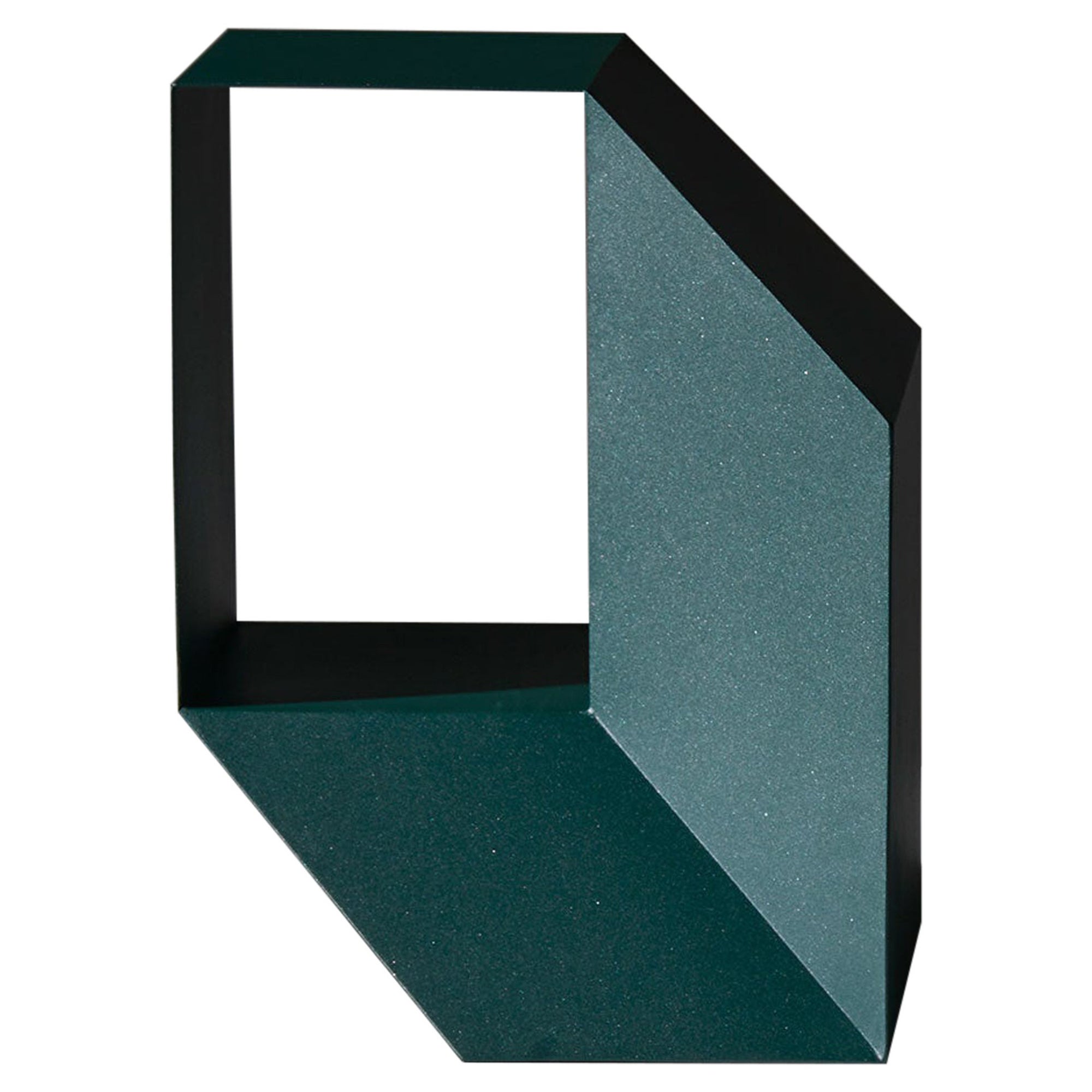 Table d'appoint verte « Rocky » de Charles Kalpakian