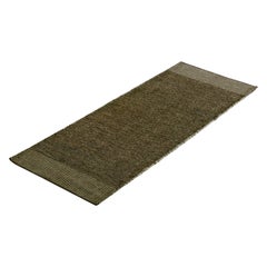 Green Rombo Runner Rug by Studio MLR