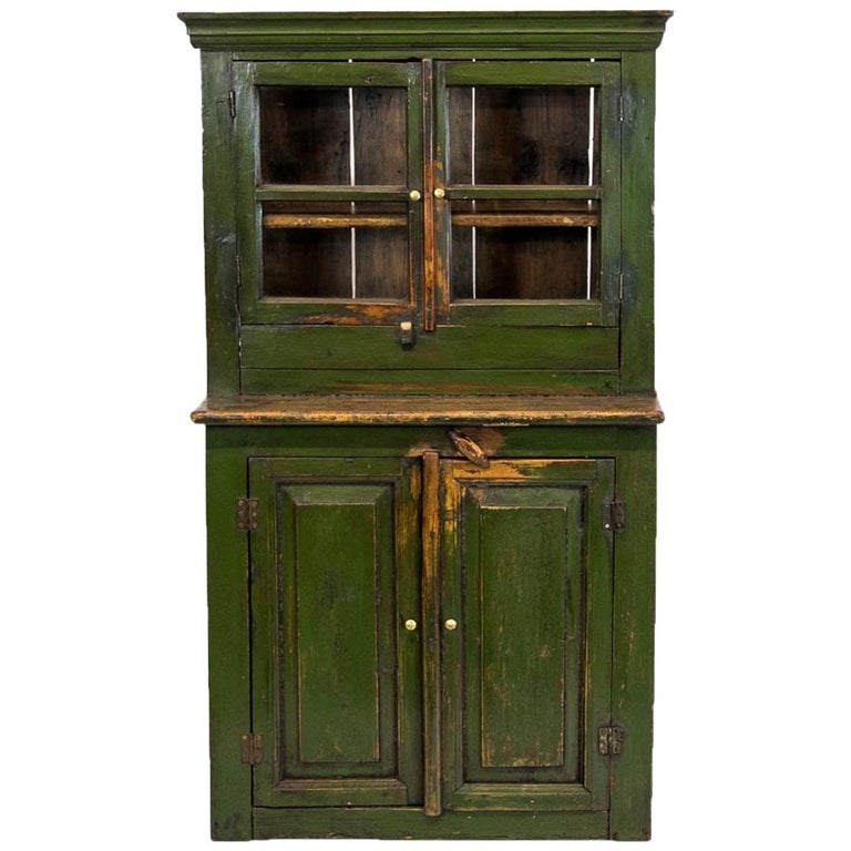 Green Russian Cupboard For Sale at 1stDibs russia cupboard