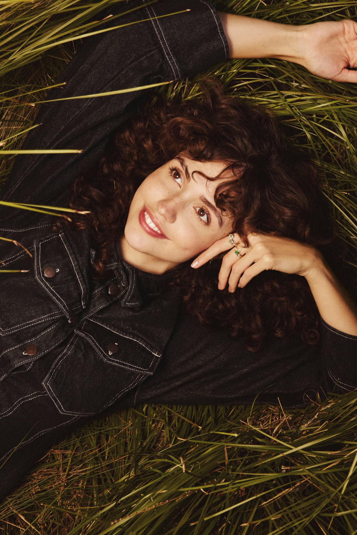 Grüner Saphir und Diamantring Damen im Angebot