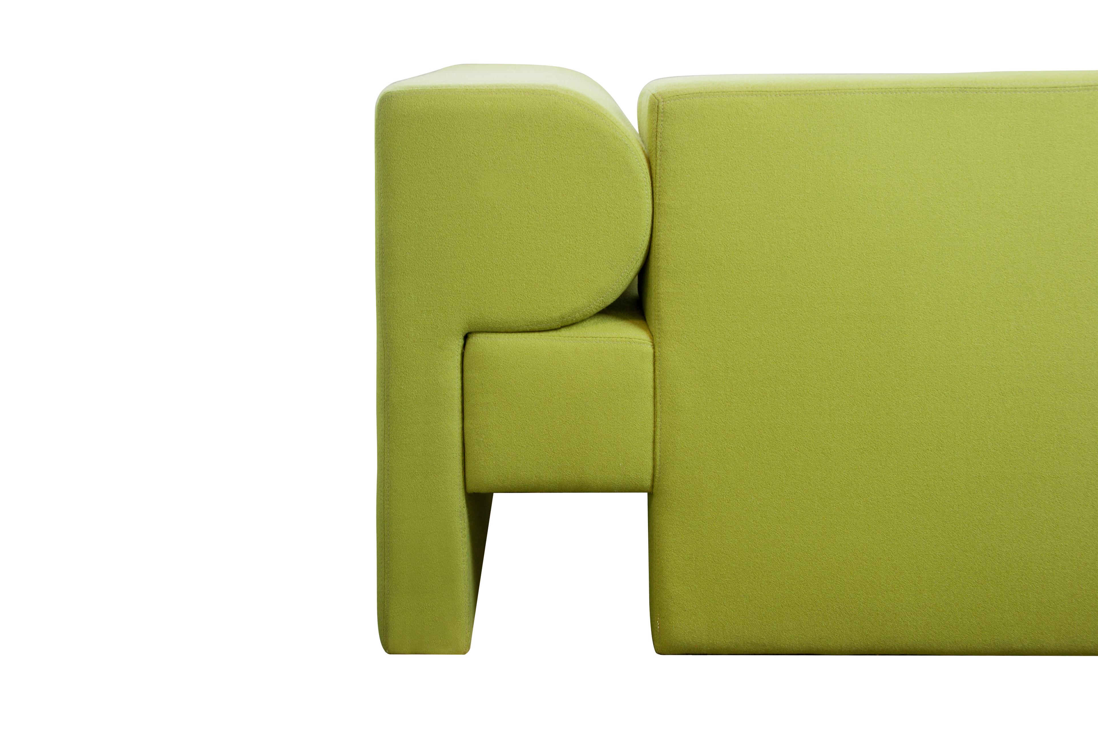 Other Green Say Sofa by Gentner Design For Sale