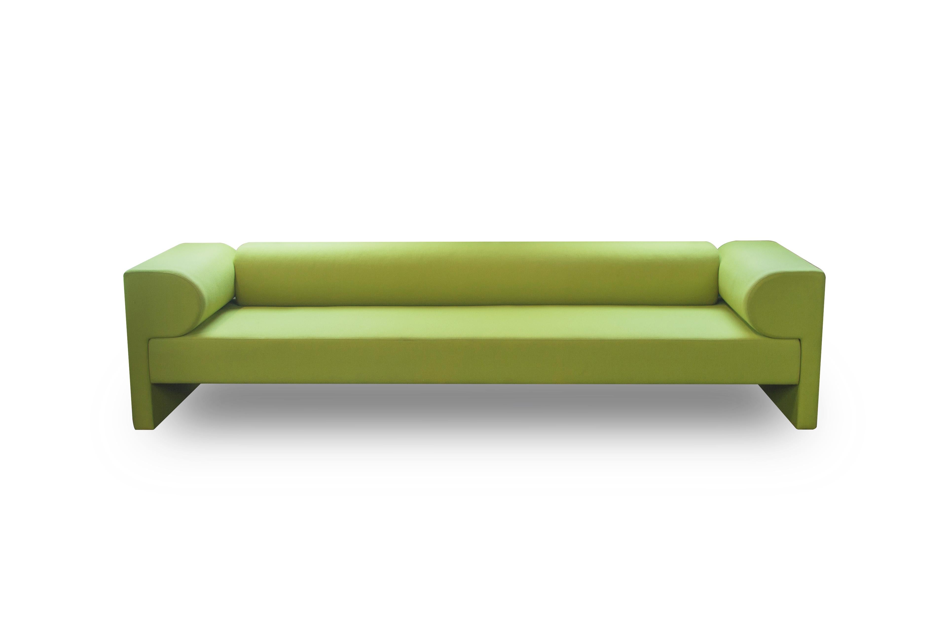 Green Say Sofa by Gentner Design In New Condition For Sale In Geneve, CH