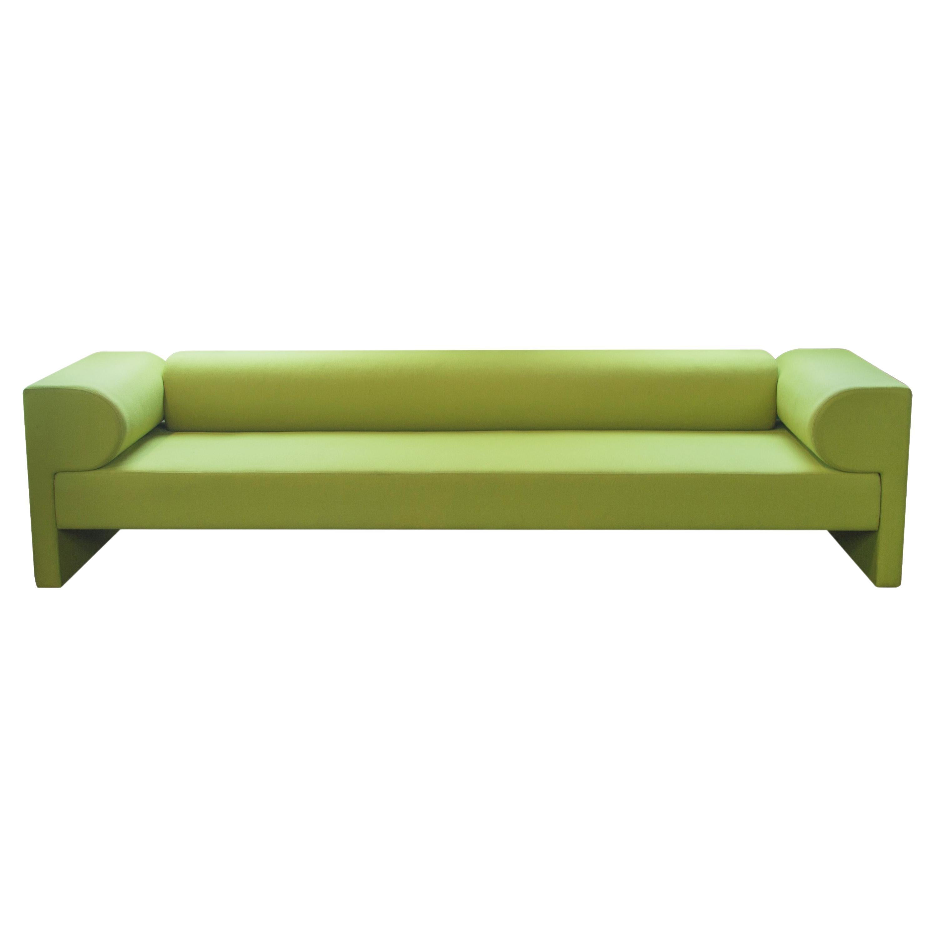 Green Say Sofa by Gentner Design