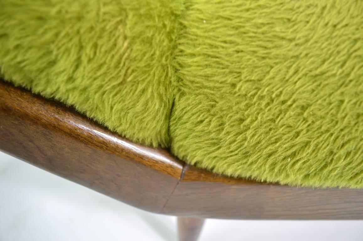 Green Shag Sofa 2