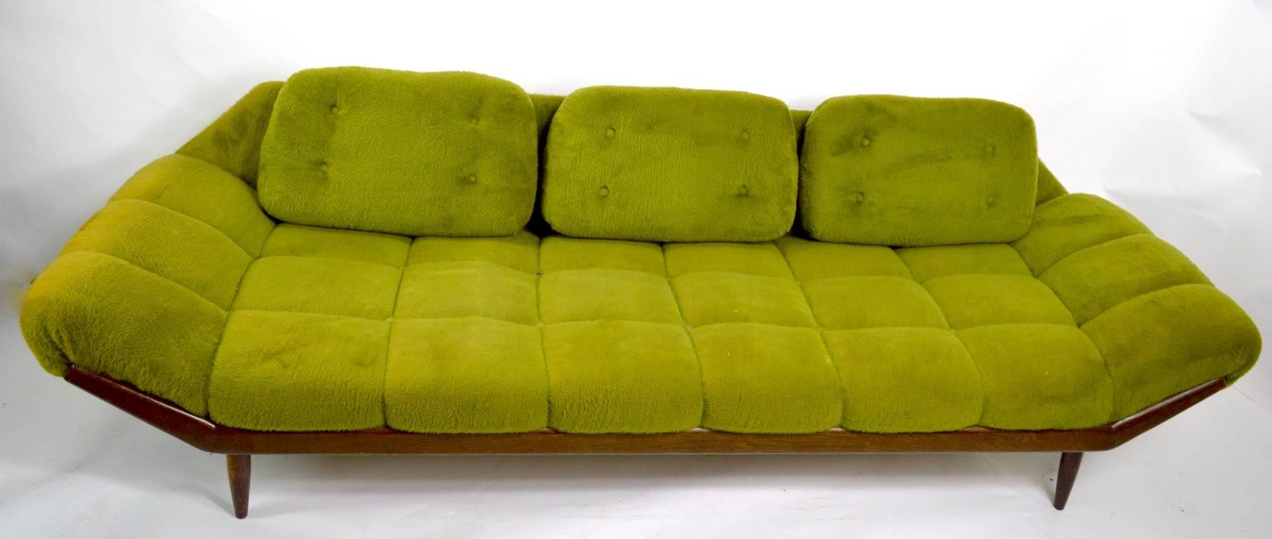 shaggy sofa