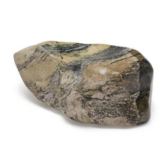 Green Shewen Meditation Stone Boulder