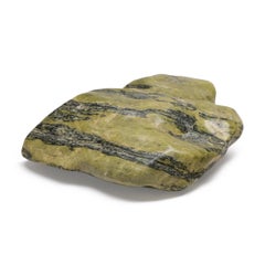 Green Shewen Meditation Stone Boulder