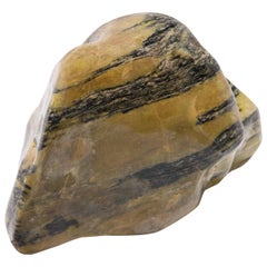 Green Shewen Meditation Stone