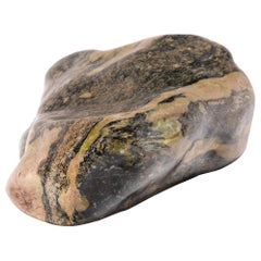 Green Shewen Meditation Stone