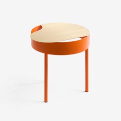 Green side table Foam S by WOO - Statement Piece for Interior Designers