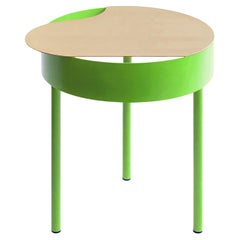 Green side table Foam S by WOO - Statement Piece for Interior Designers