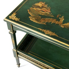 Green Side Table
