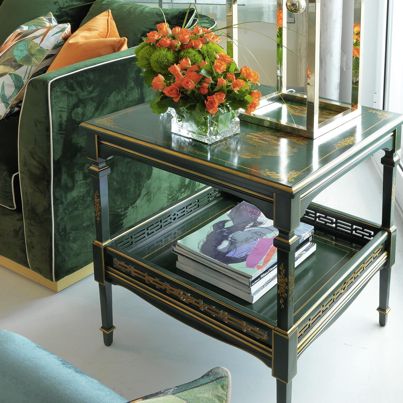 green side tables