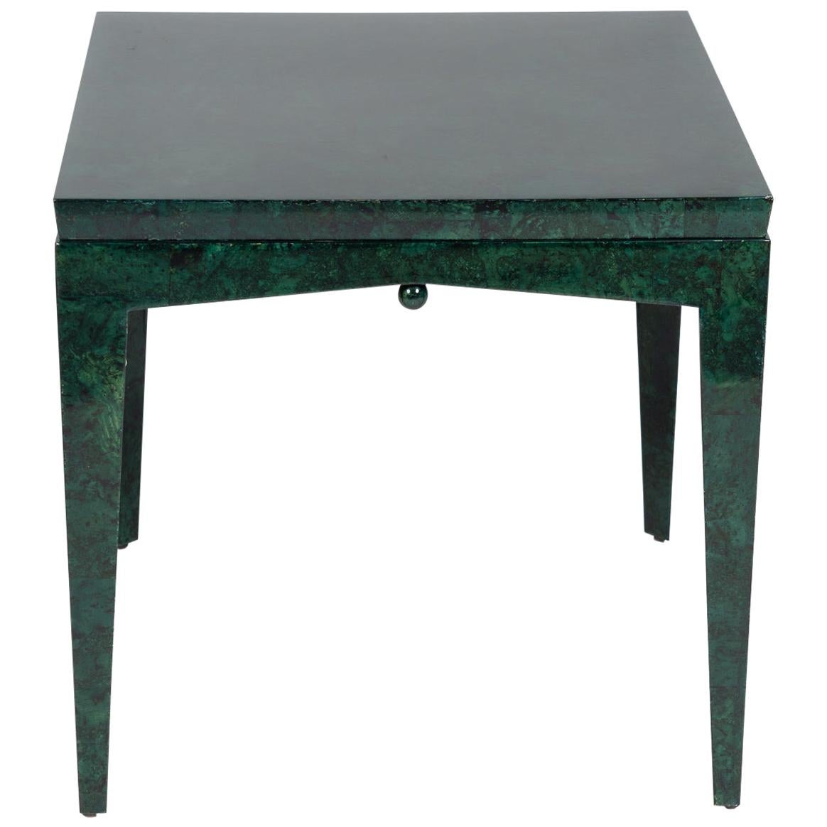 Green Side Table Pilati Design