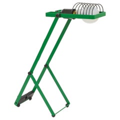 Lámpara de Sobremesa Sintesi Verde  de Ernesto Gismondi para Artemide, década de 1970