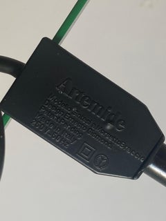 Green Sintesi Table Lamp Design by Ernesto Gismondi for Artemide, circa 1970s