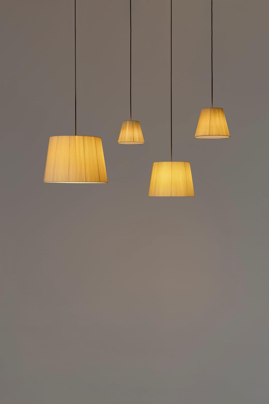 Green Sísísí Cónicas GT1 Pendant Lamp by Santa & Cole In New Condition For Sale In Geneve, CH