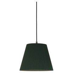 Green Sísísí Cónicas MT1 Pendant Lamp by Santa & Cole