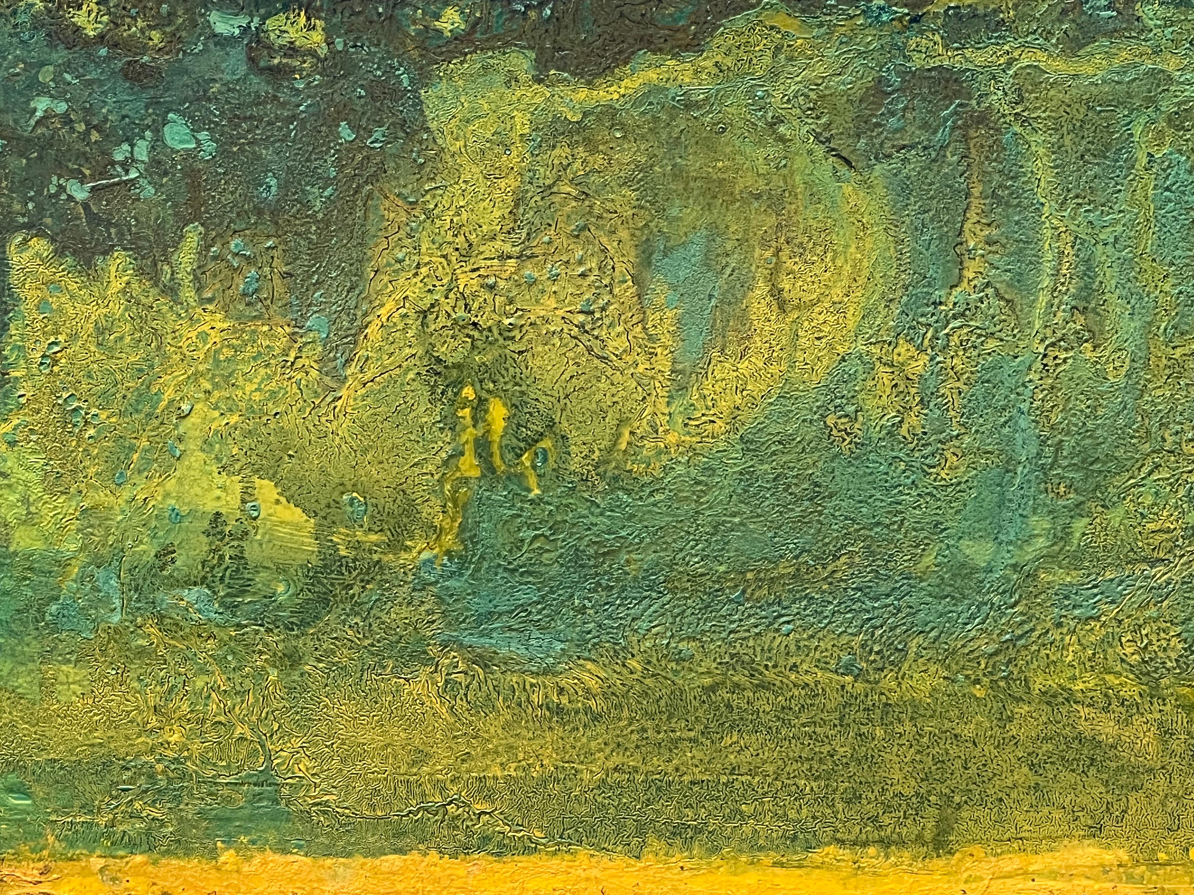 Even though she paints mostly abstract-styled paintings, the spacious sky and unique landscape of the desert have an enlightening impact on her work.

Josiane Childers was born in the smoky mountains of North Carolina but grew up in upstate New