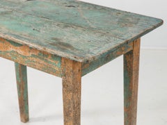 Green Small Side Table