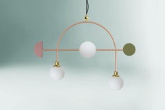 Green Space Ceiling Lamp by Dovain Studio
