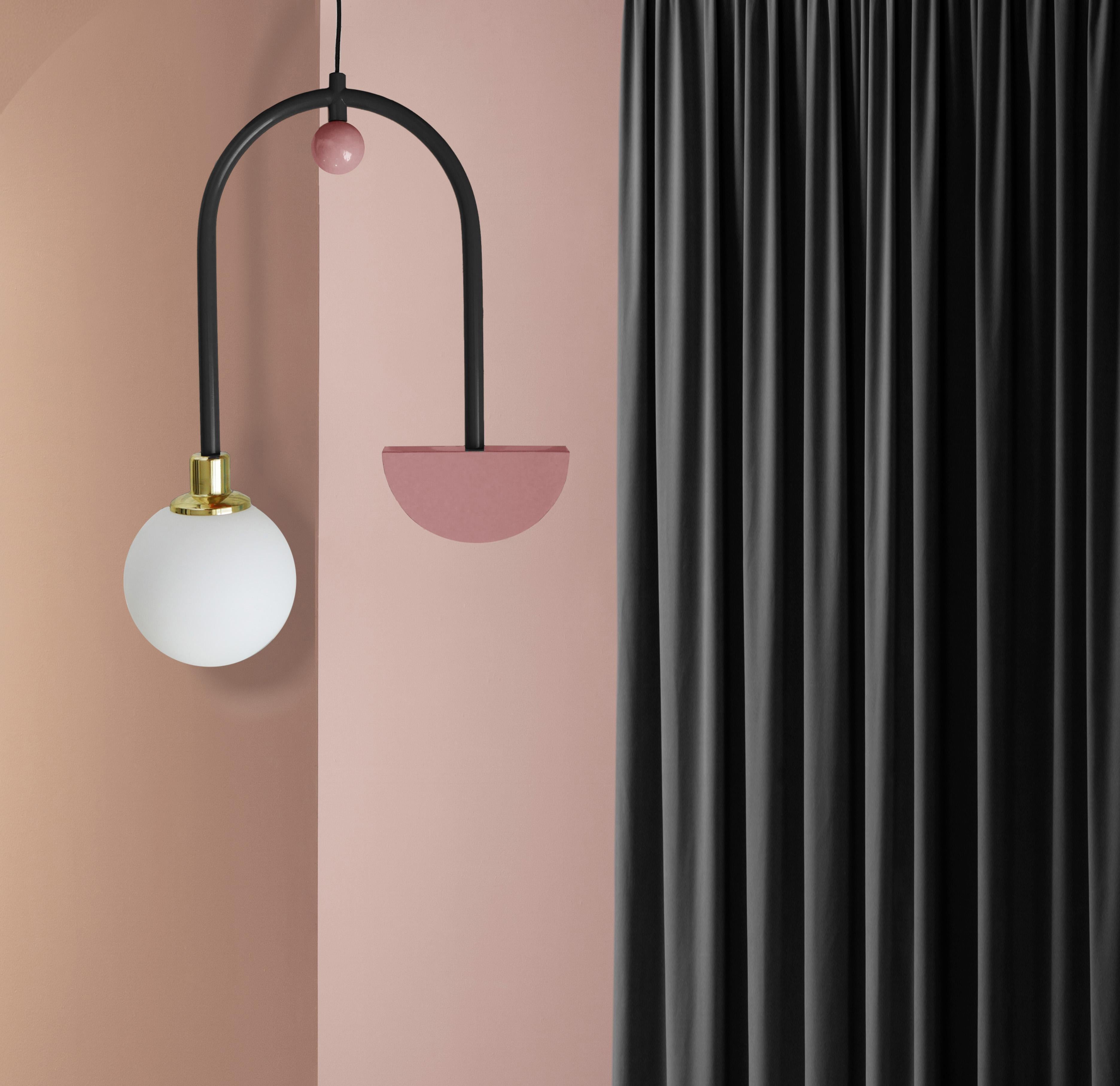 Post-Modern Green Space II Ceiling Lamp by Dovain Studio