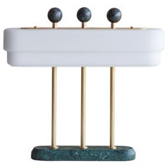 Green Spate Table Lamp by Bert Frank