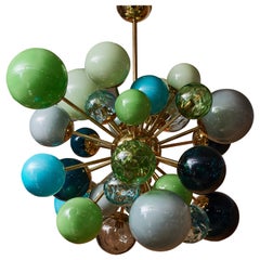 Lampadario Greene & Greene Sputnik Studio di Glustin