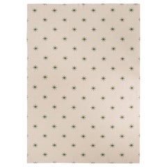 Green Stars Cashmere Throw by Saved, New York