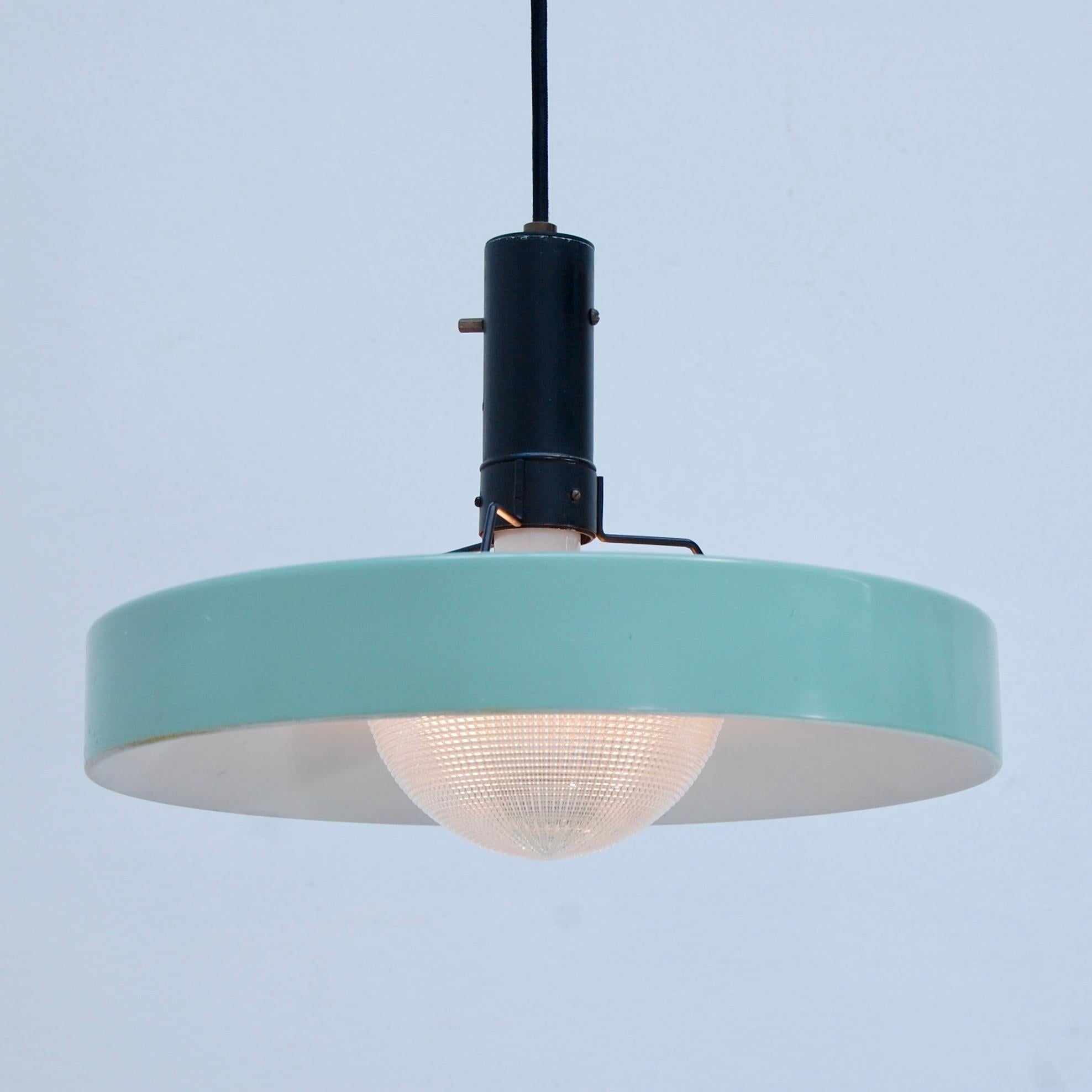 Green Stilnovo Pendant In Good Condition In Los Angeles, CA