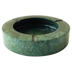 Green Stone Ashtray