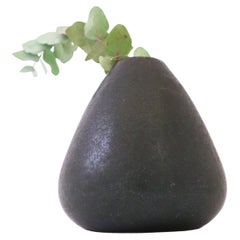 Green Stoneware Vase by Carl-Harry Stålhane, Rörstrand, 21cm, 1961