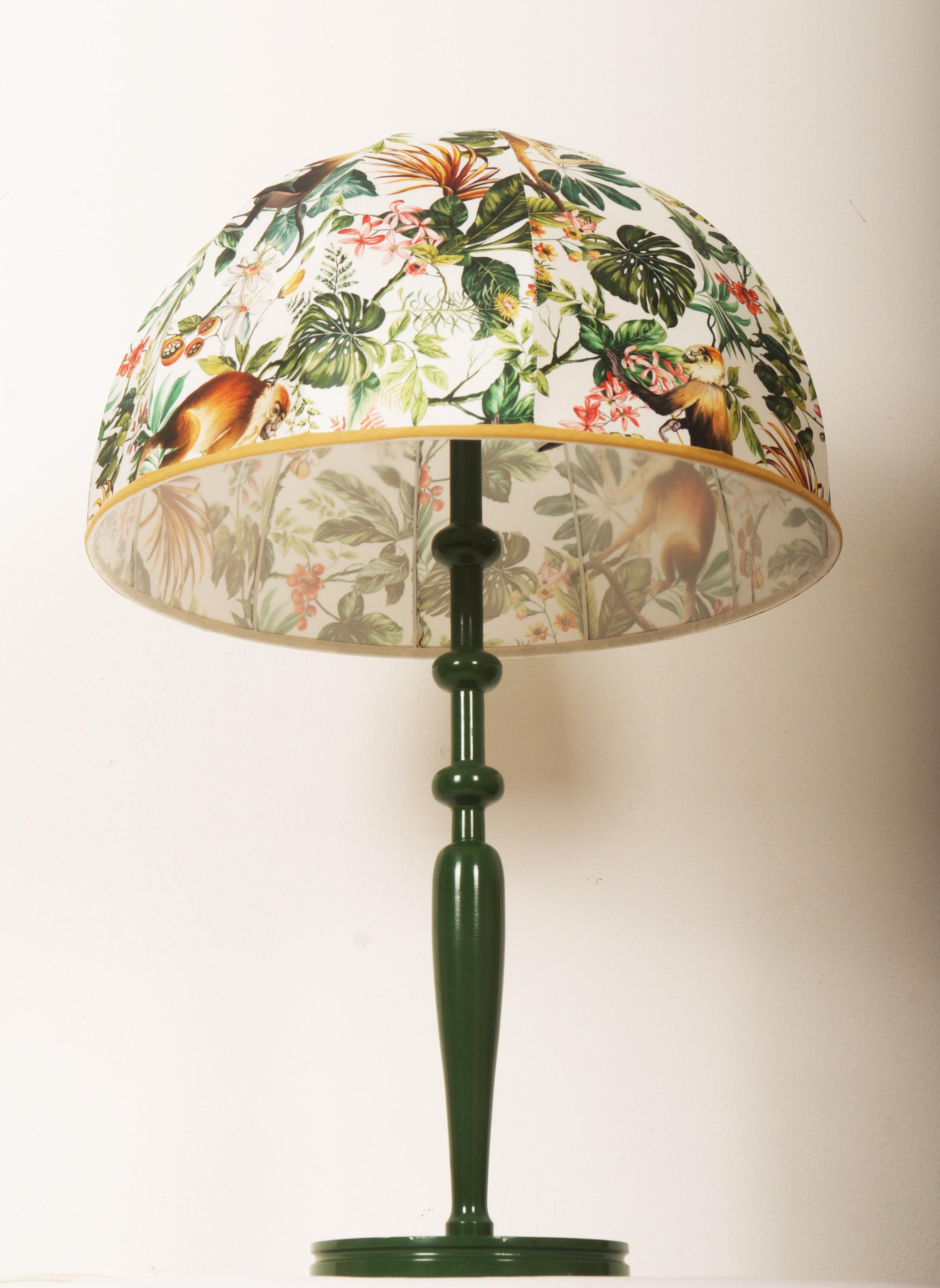 Green Table Lamp 2563 by Josef Frank For Sale 4