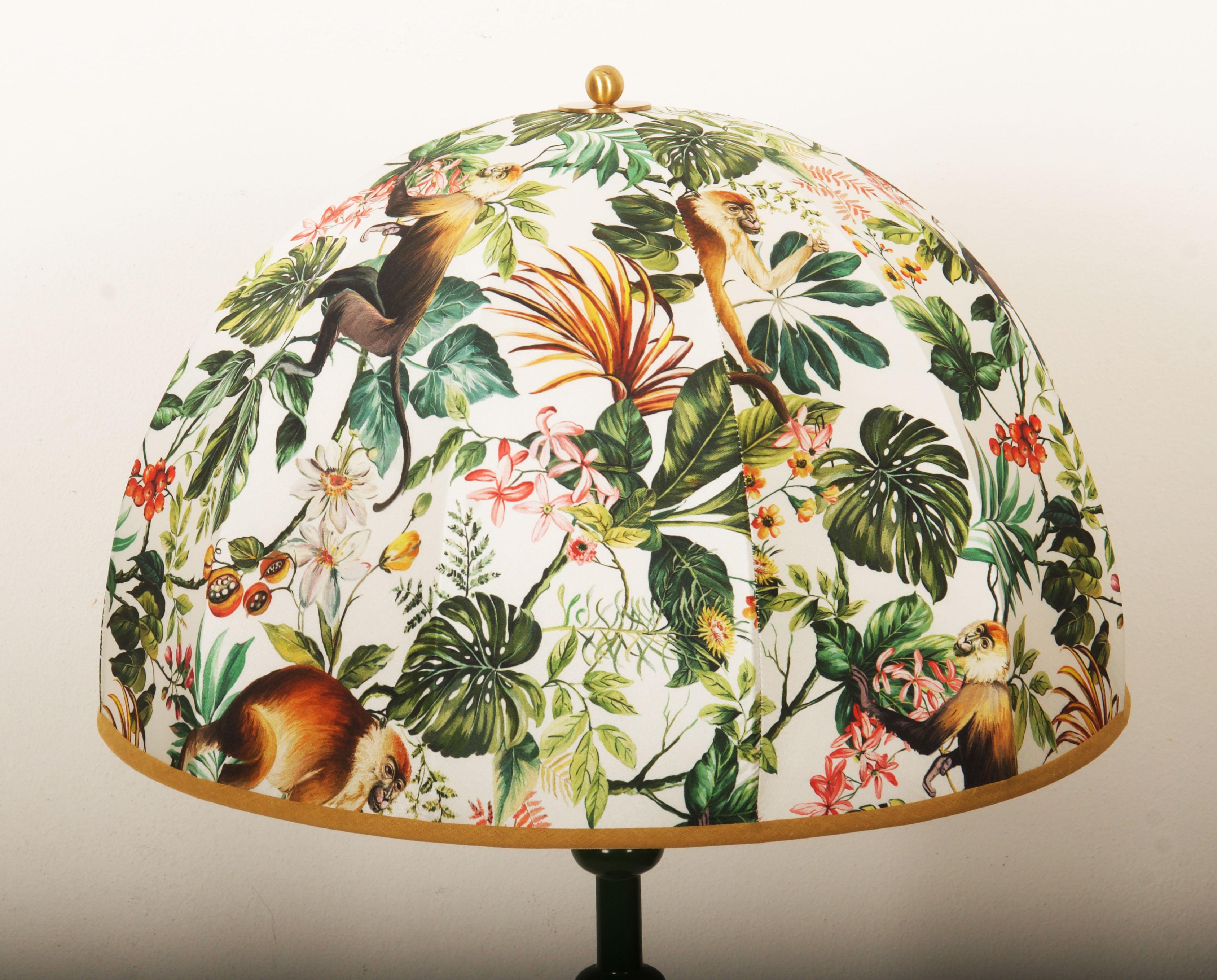 Green Table Lamp 2563 by Josef Frank For Sale 5
