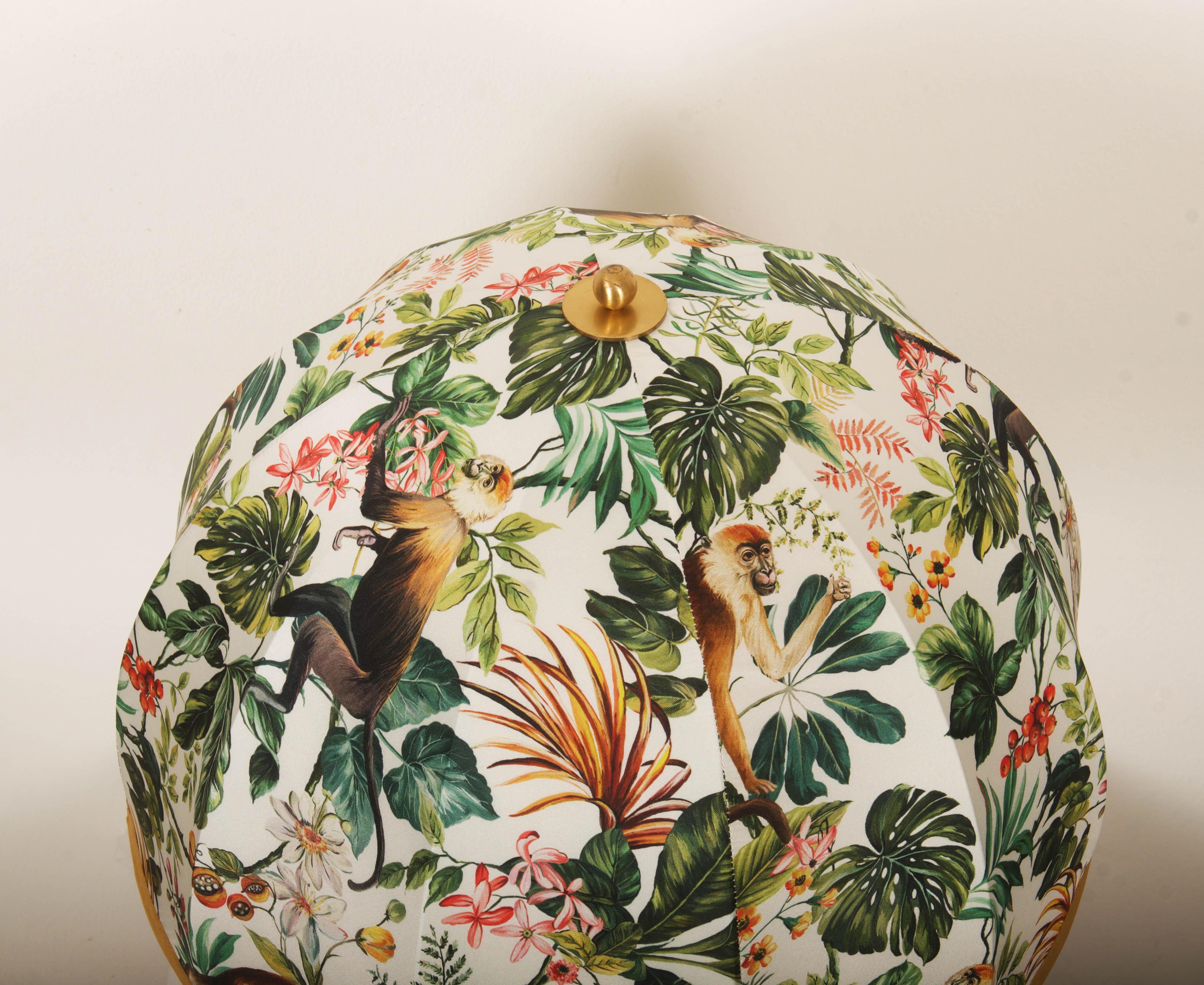 Green Table Lamp 2563 by Josef Frank For Sale 6